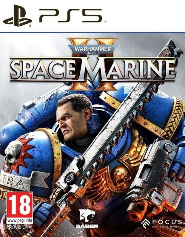 Warhammer 40,000: Space Marine 2 (PS5) (Pre-owned) Warhammer 40,000: Space Marine 2 (PS5) (Pre-owned)